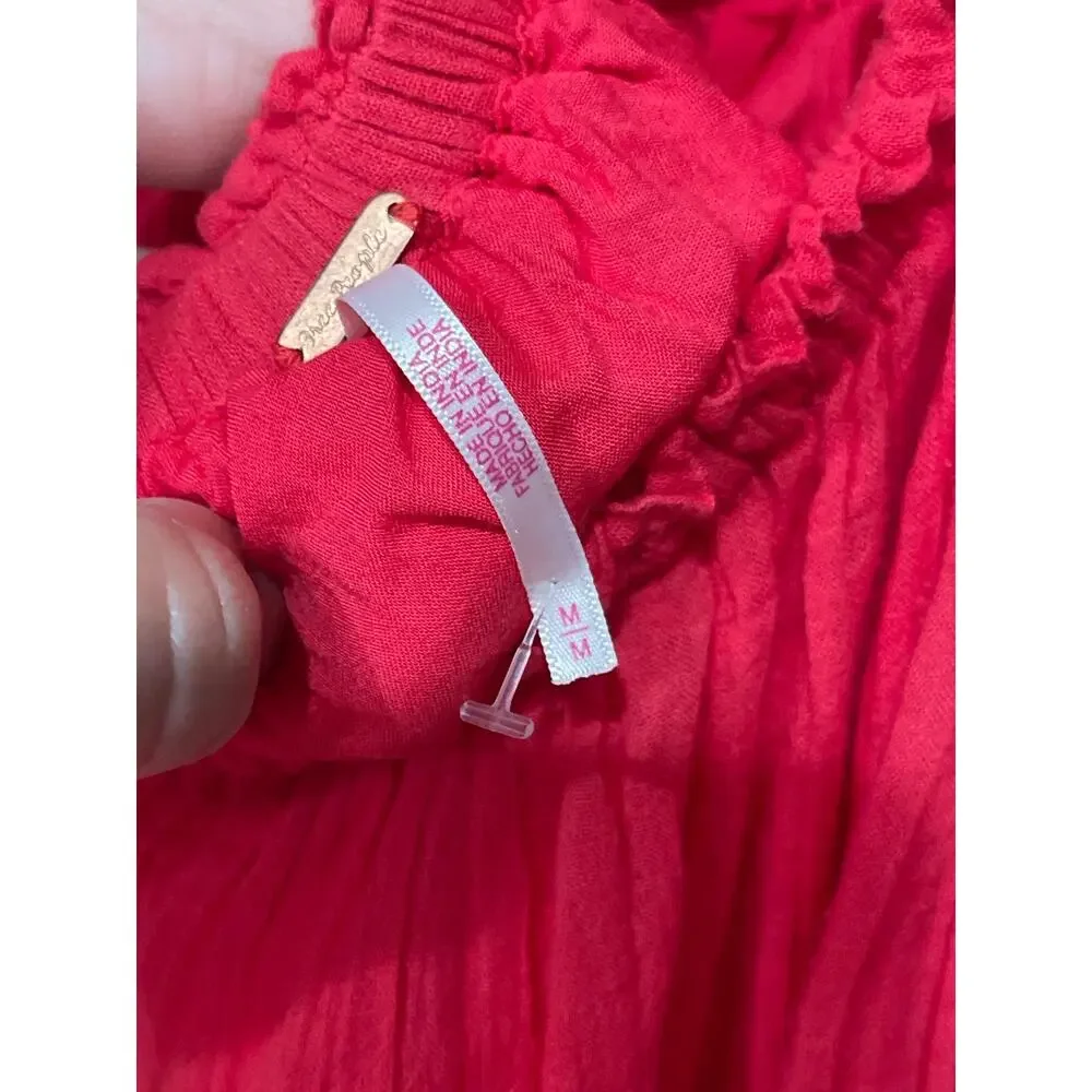 Free People Taking Sides Maxi Dress